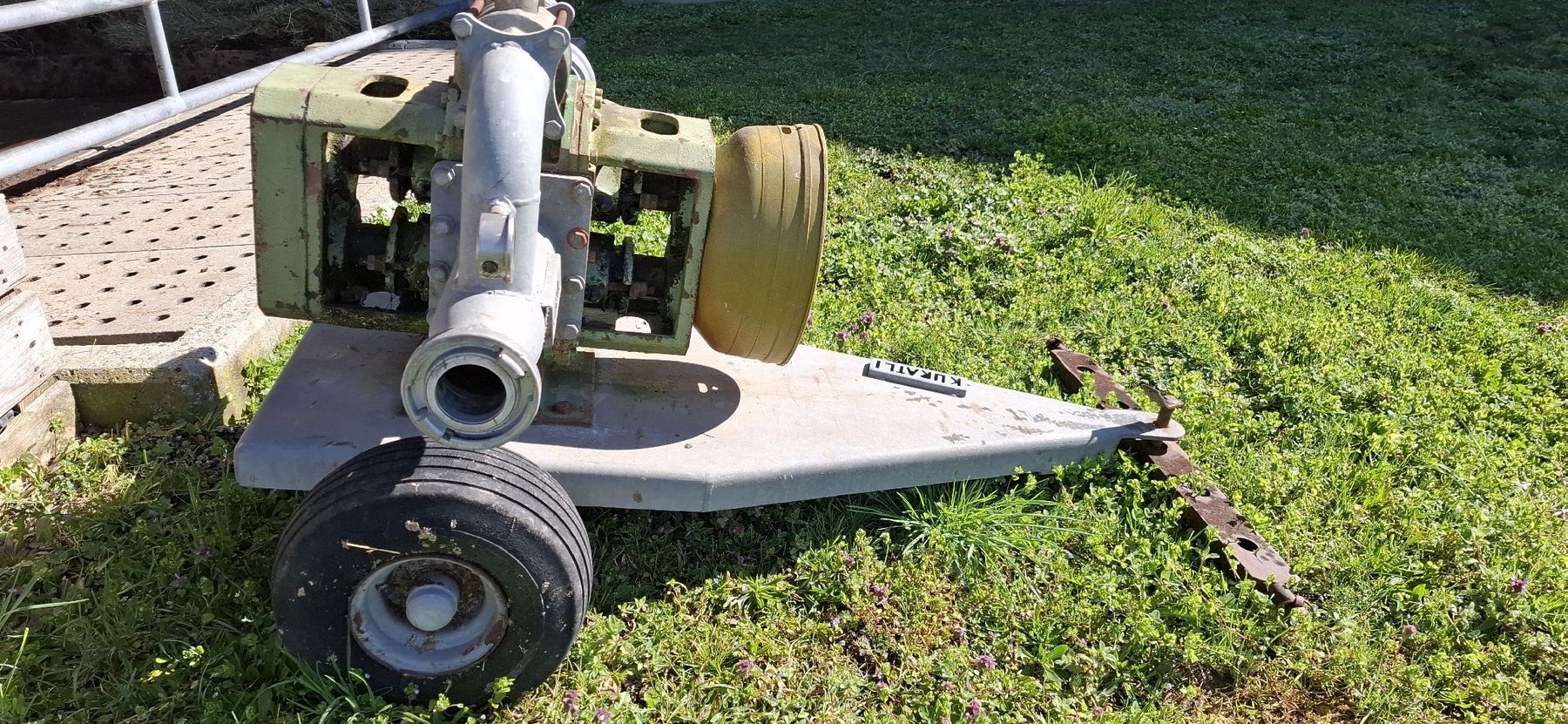 Tutte le macchine: Drehkolbenpumpe Kuratli – Usato da Niederbüren venduto da Johnydriver 1