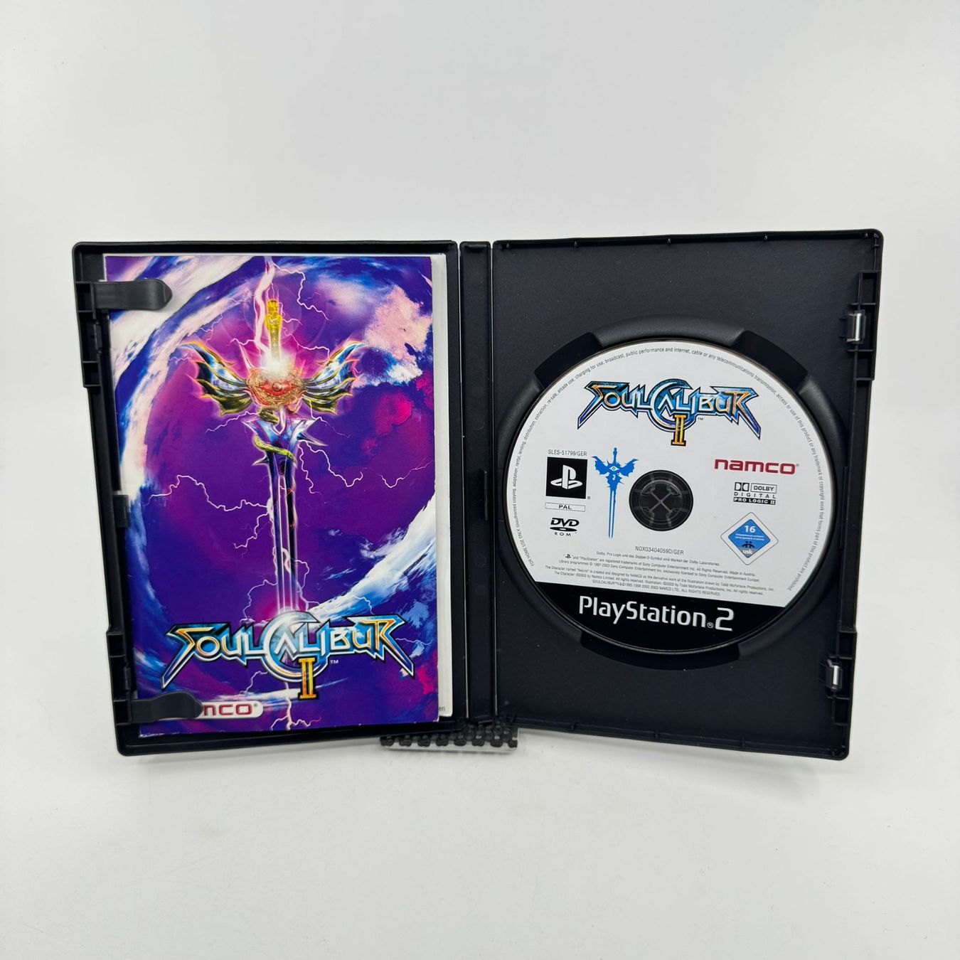 Giochi: Soul Calibur II (PS2) – Usato da Herisau venduto da Seyashop1 1