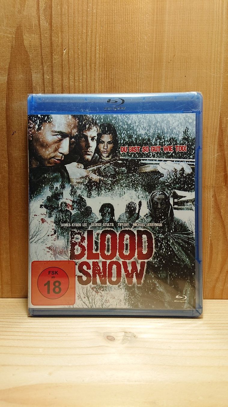Tutti i DVDs: BLOOD SNOW Blu-Ray – Nuovo e nell'imballaggio originale da Wilderswil venduto da Exebub
