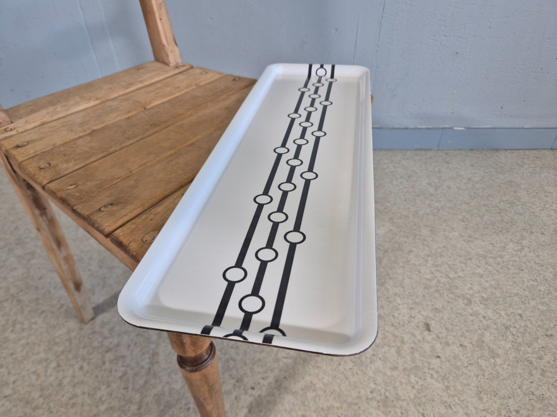 Ikea Plateaux: Ikea 1990s Serving Tray Serviertablett Tableau – D'occasion à Nottwil par Wondewa-Shop 2