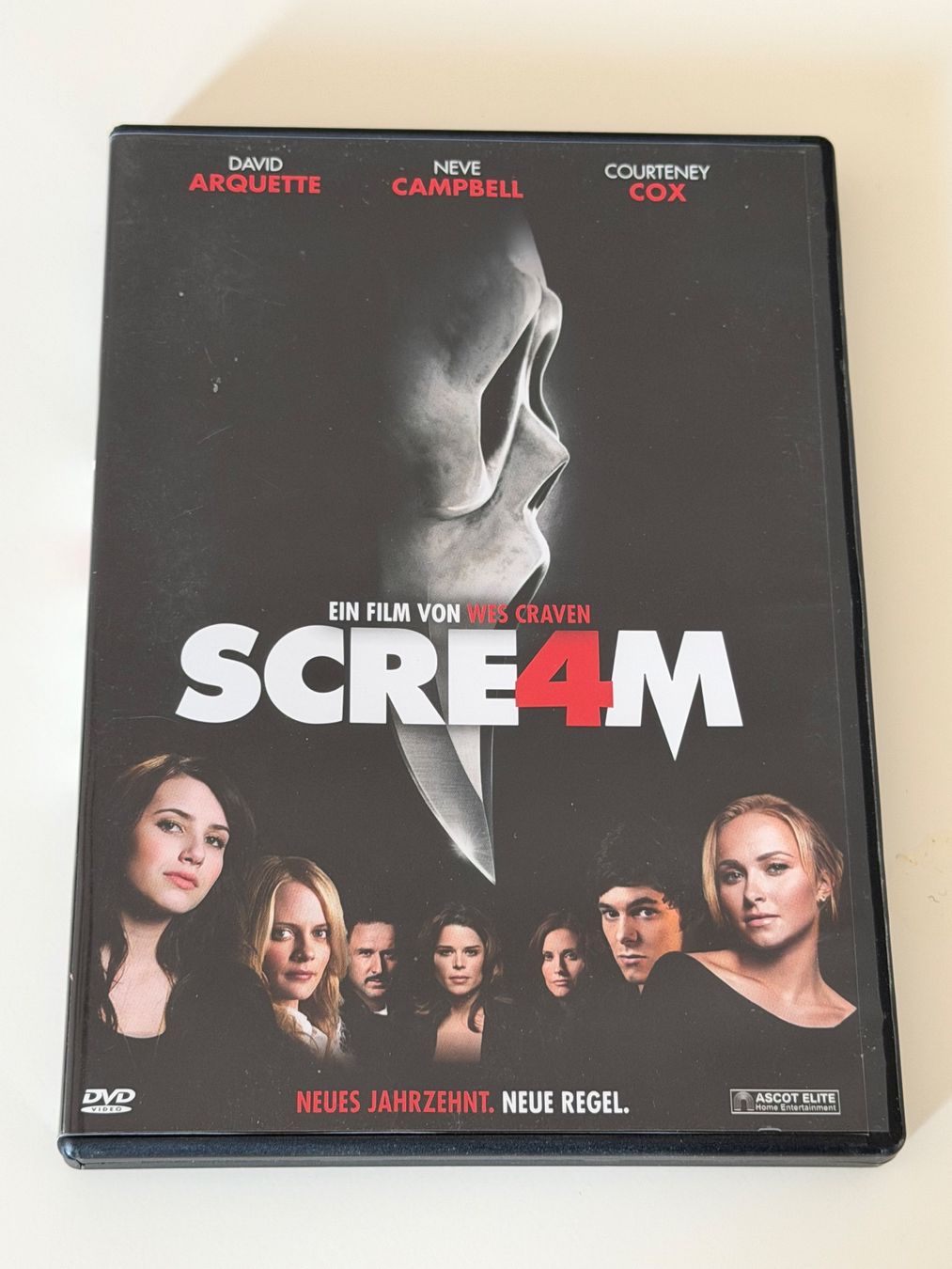 Tous les DVDs: Scream 4 - DVD – D'occasion à Altstätten SG par sheamus