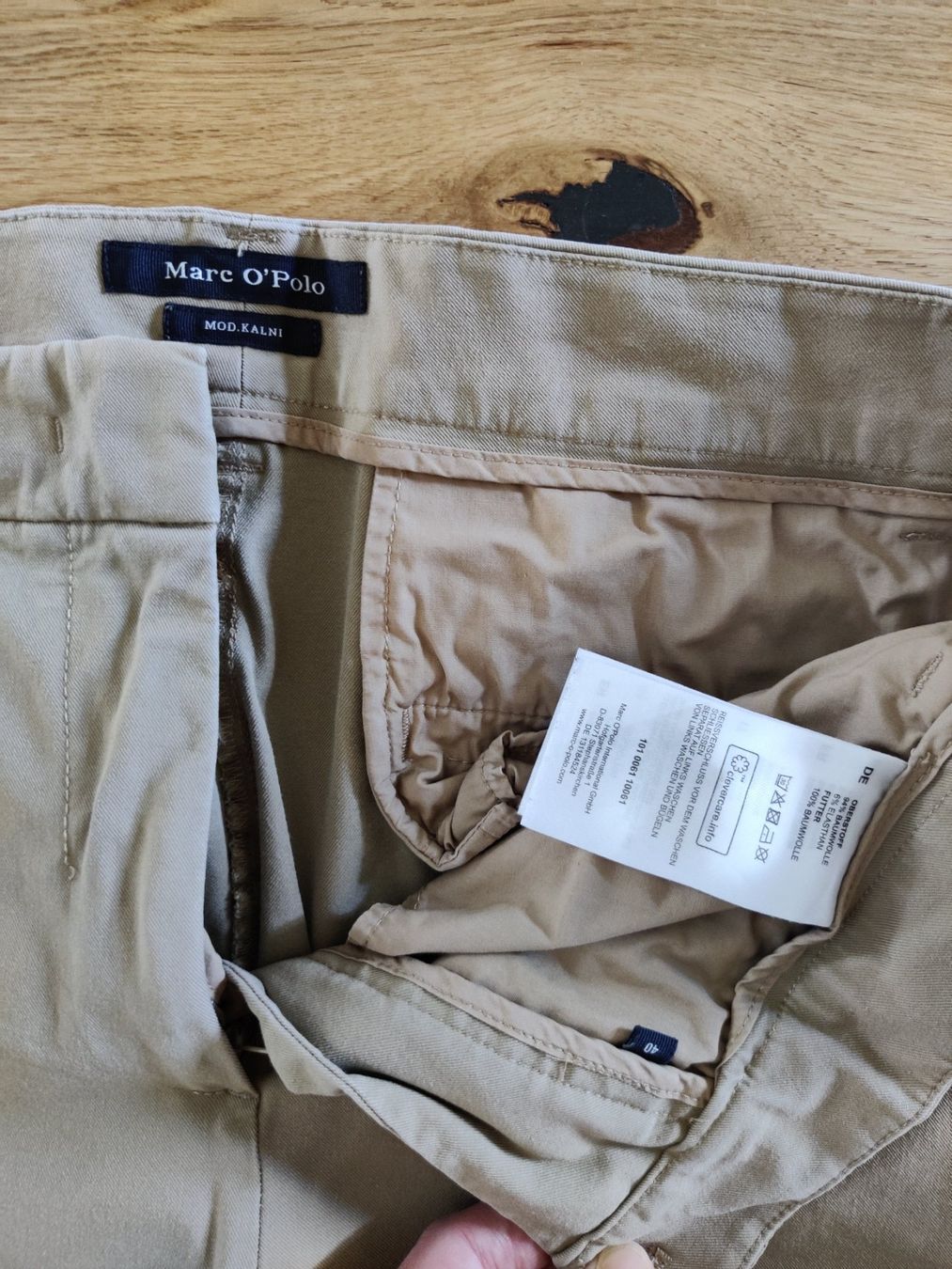 Marc O'Polo Hosen: Hose (Marc O'Polo) – Gebraucht aus Basel von sst_m5xv 2
