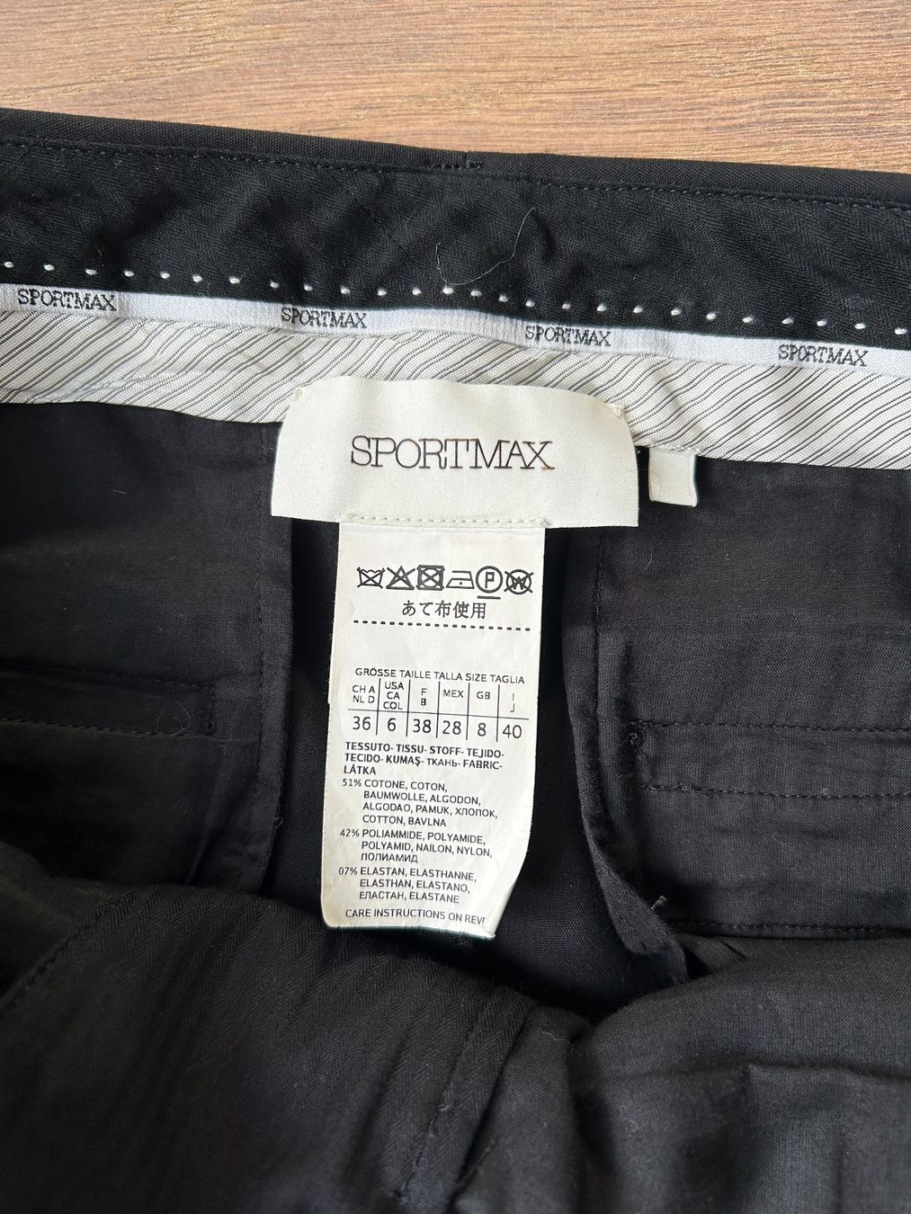 Sportmax Hosen: Sportmax Hose 36 – Gebraucht aus Zürich von ins_w679 2