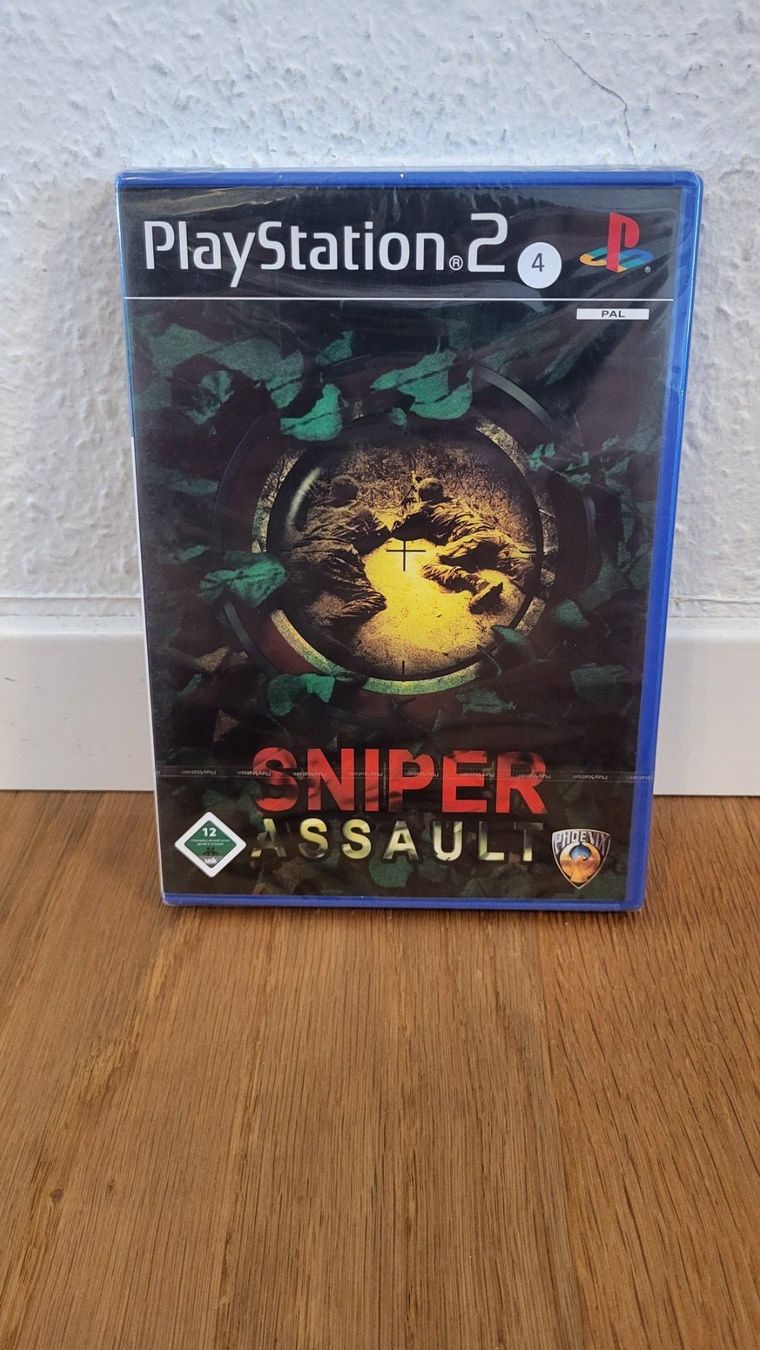 Sony Giochi: PS2 - Sniper Assault (Neu) – Nuovo e nell'imballaggio originale da Münsingen venduto da DigitaleSpielecke