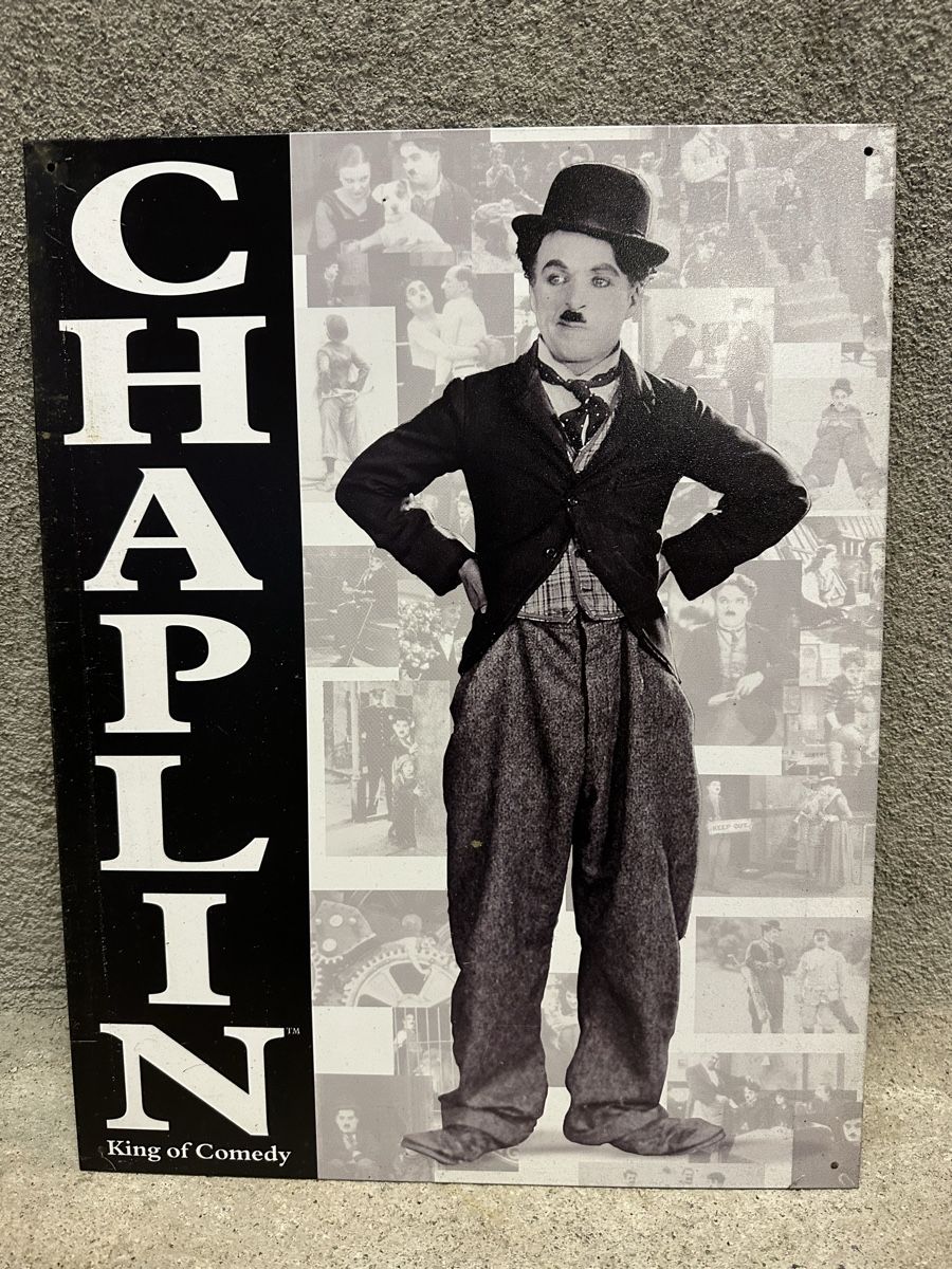 Insegne: Charlie chaplin film – Usato da Reinach AG venduto da rares75
