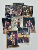 John Stockton Sammlung 8x NBA Trading Card