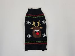 Hundepullover Rentier