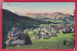 PONTRESINA UND JULIERKETTE, FELDPOST