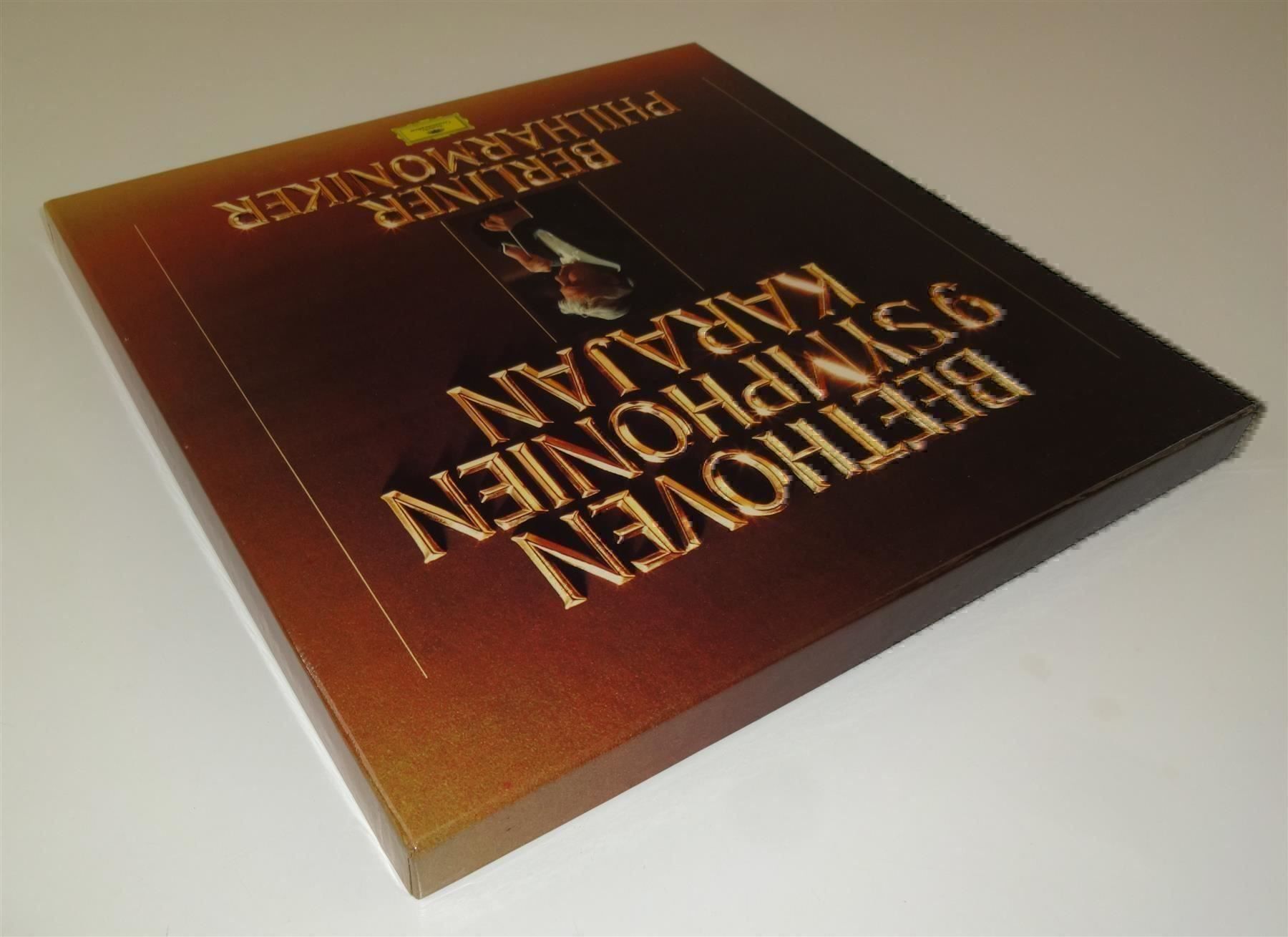 Schallplatten: Beethoven / Karajan Berlin 9 Symphonien – Gebraucht aus St. Gallen von WWL 5