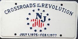 Autonummernschild New York 1976 ( Original )