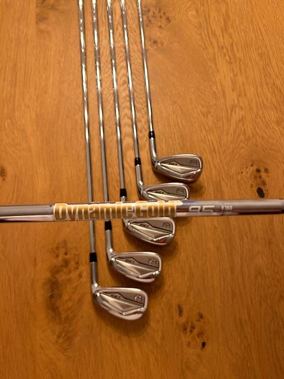 Wilson Mazze & Set: Wilson D9 Forged Eisensatz 5-PW - R-Flex – Usato da Rothenburg venduto da Second_Round_Golf_CS 3