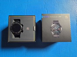 HUAWEI WATCH GT 2 46mm Matte Black mit Zubehör