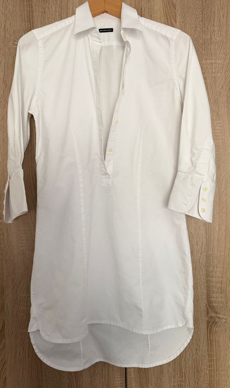 Camicette: Michalsky Bluse Long Bluse Kleid Grösse S – Usato da Nussbaumen AG venduto da brigitebardot 1