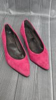 💞​ Knallige Vintage Pumps - 37 - Fuchsia / Pink