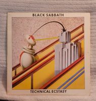 Vinyl Platte Black Sabbath Tech..Ec. .orig.It.1976