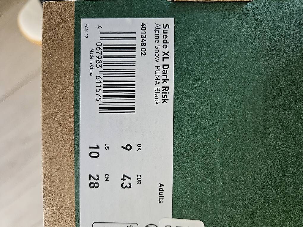 Herrenschuhe: Puma Suede XL Gr. 43 – Gebraucht aus Münchenstein von Singleroad 3