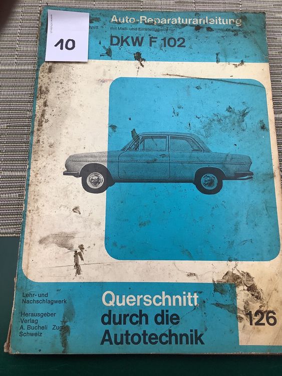 Rep. Anleitung DKW F 102 | Kaufen auf Ricardo