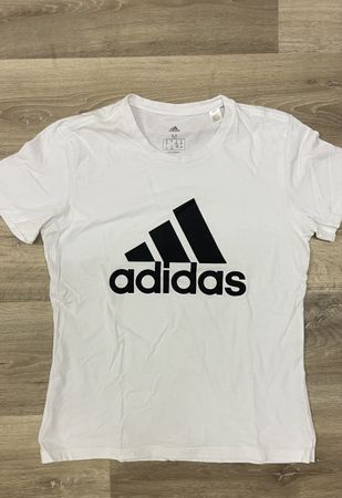 Adidas T-Shirt, Grösse M, Weiss
