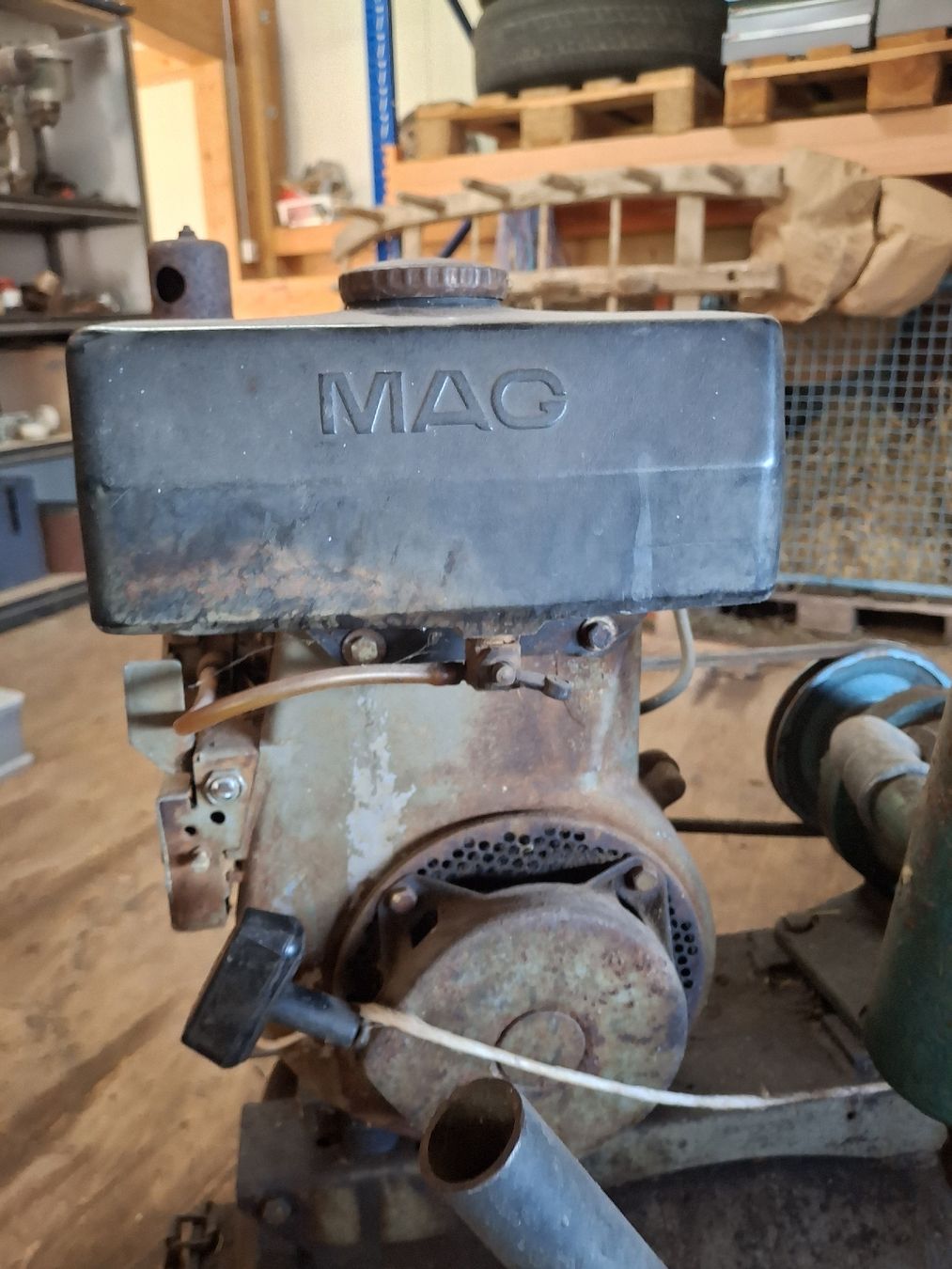 Moteurs: Maggmotor 1014  mit Vakuum Pumpe  – D'occasion à Alt St. Johann par iderf27 2
