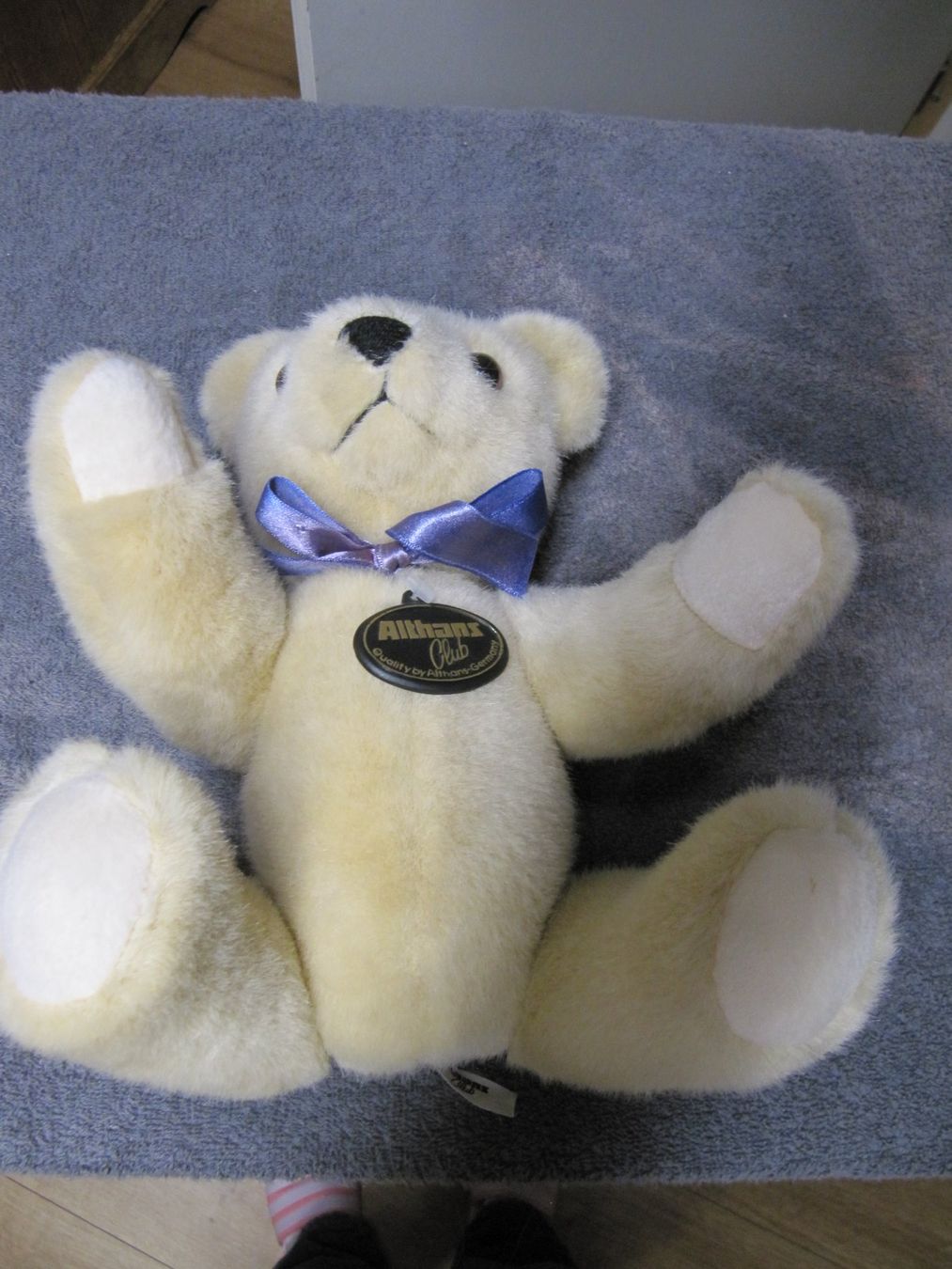 Giocattoli: Althans Club Teddybär – Nuovo (secondo la descrizione) da Selzach venduto da Sennemeitschi11