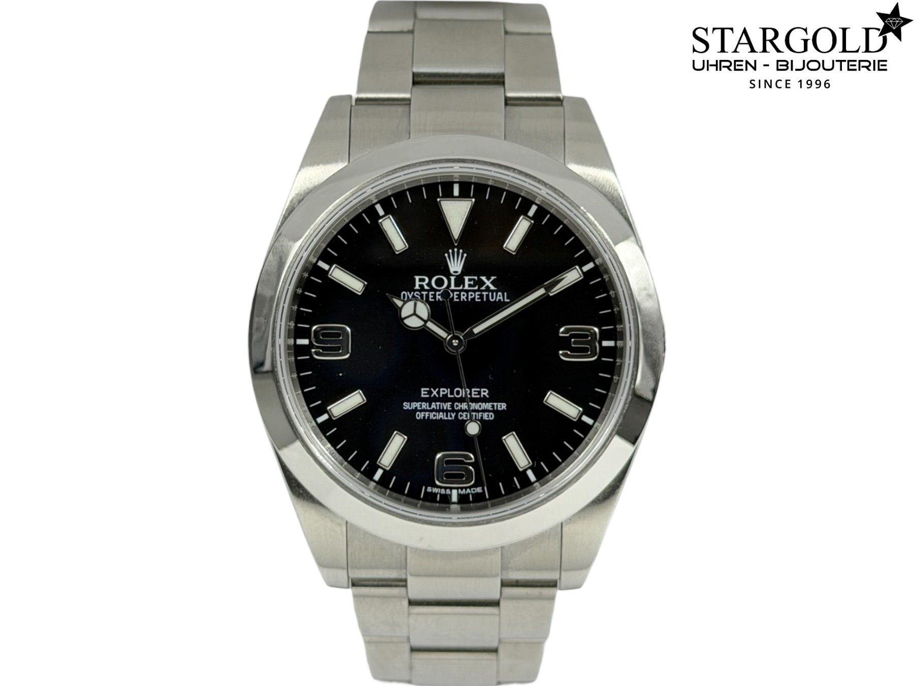 Rolex Montres: Rolex Explorer - 214270 – D'occasion à Zürich par Stargold-Uhren