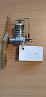 Modellmotor ED 1.5  Diesel mit Holz-Propeller