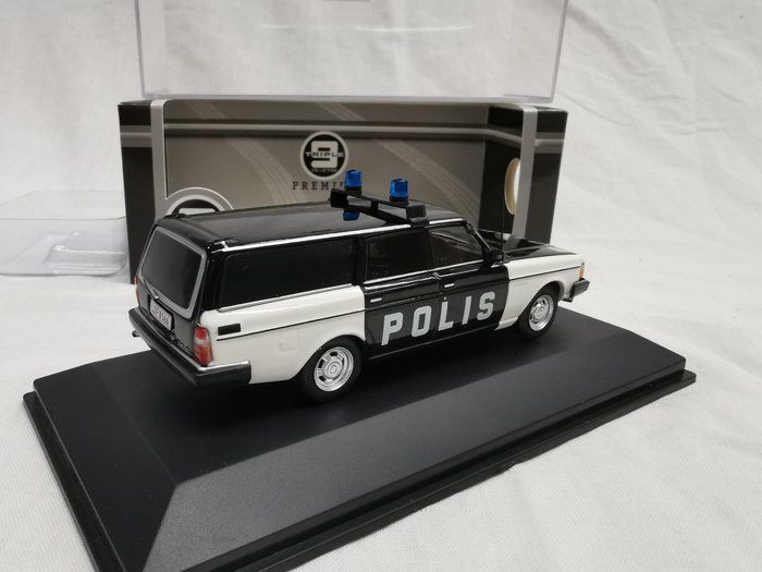 Volvo Modellini d'auto: Volvo 240 Polis – Nuovo e nell'imballaggio originale da Flawil venduto da Imperiosud 1