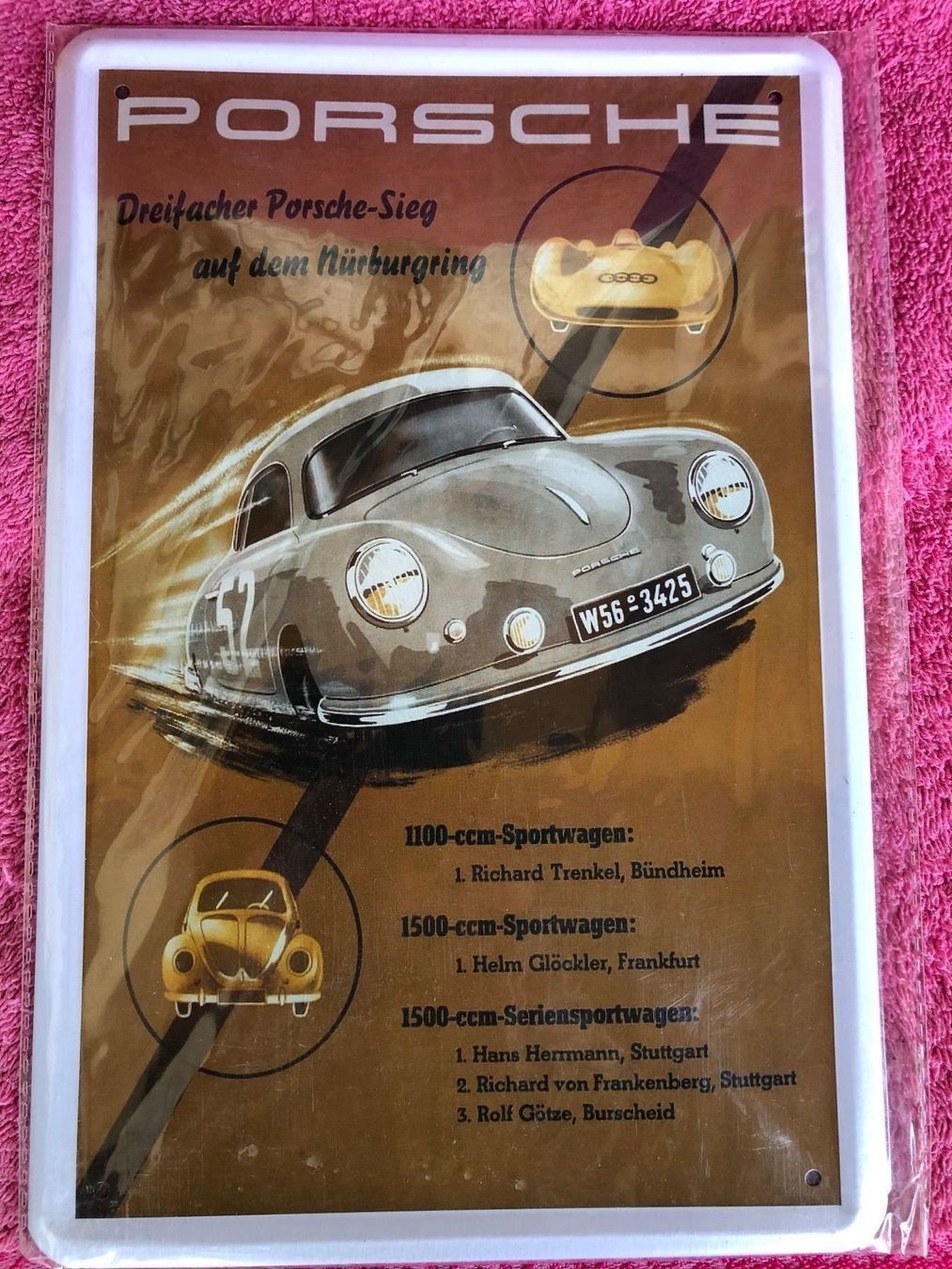 Insegne: Porsche 356 Oldtimer classic luftgekühlt – Nuovo (secondo la descrizione) da Reinach AG venduto da rares75