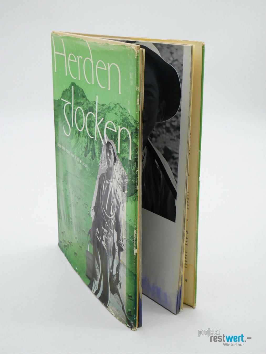 Bücher: JÜRGKLAGES / Herdenglocken – Gebraucht aus Winterthur von Restwert_Winterthur 4