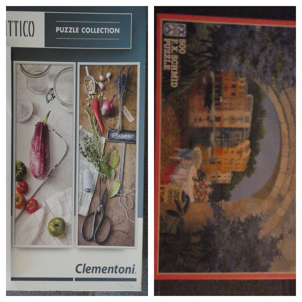 Puzzles: Puzzle 3 x 500 Teile – Gebraucht aus Steinhausen von Aktion