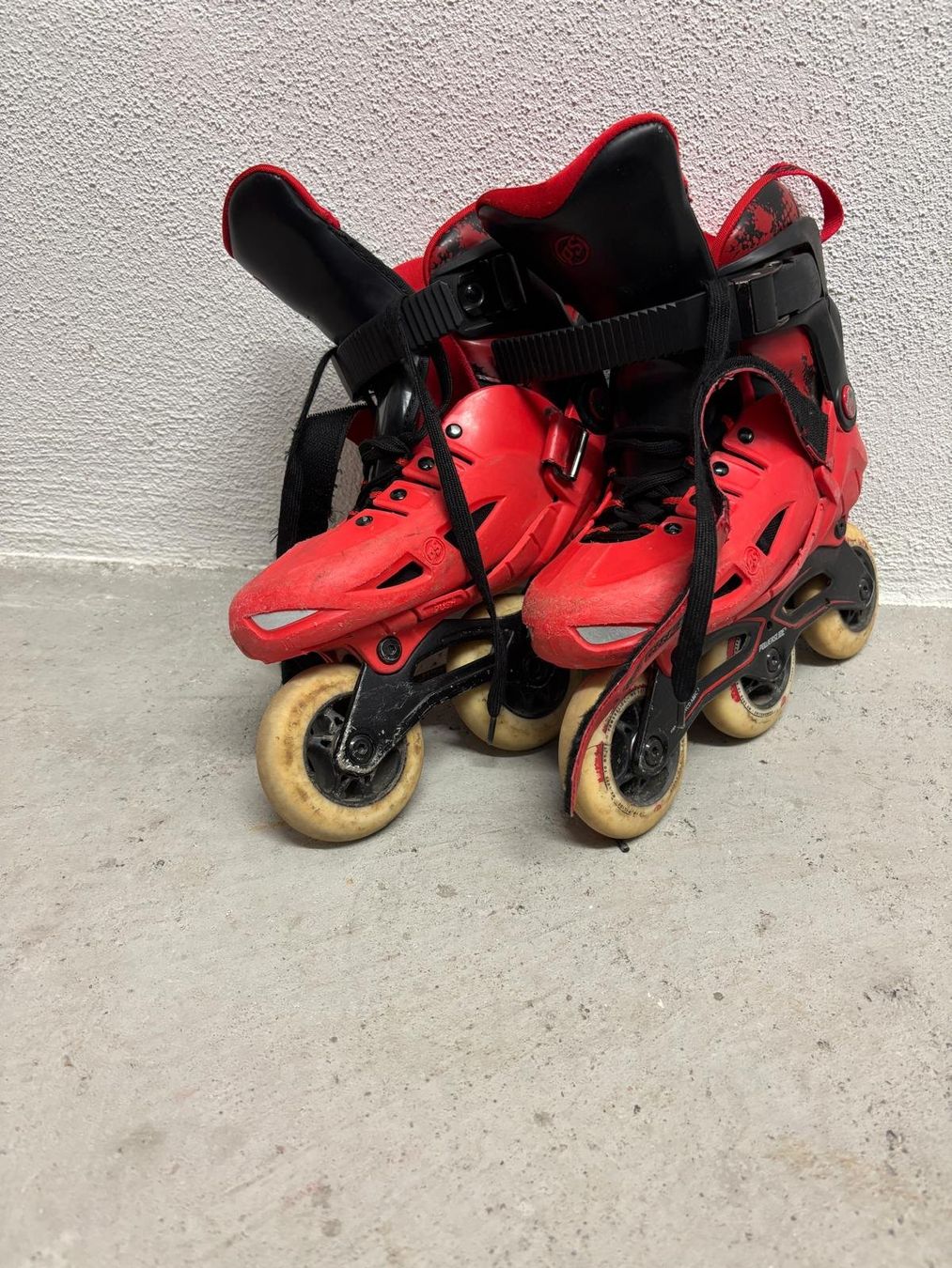 Pattini in linea & Pattini a rotelle: Powerslide Inline Skates verstellbar – Gr. 33 - 36 EU – Usato da Basel venduto da Tom3791 2