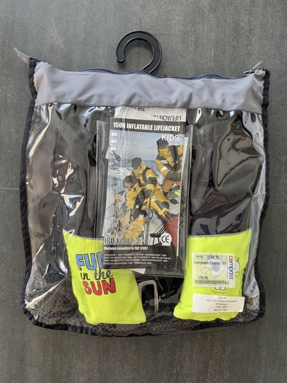 Automatisches Aufblasgerät Für Rettungswesten - Wasserlösliche Tablette Für Schwimmwesten