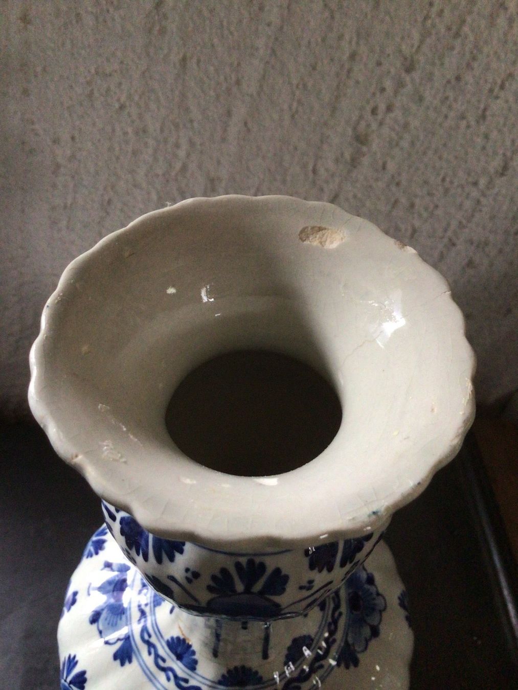 Vasi & Recipienti: Vase ancien Delft – Usato da Némiaz (Chamoson) venduto da Patoshi 2