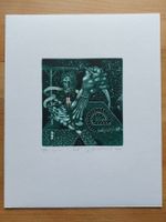 Exlibris Juri Jakovenko - Original Farbradierung signiert