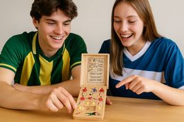 Dribbling Schiebepuzzle - Must-have für Fussballbegeisterte!