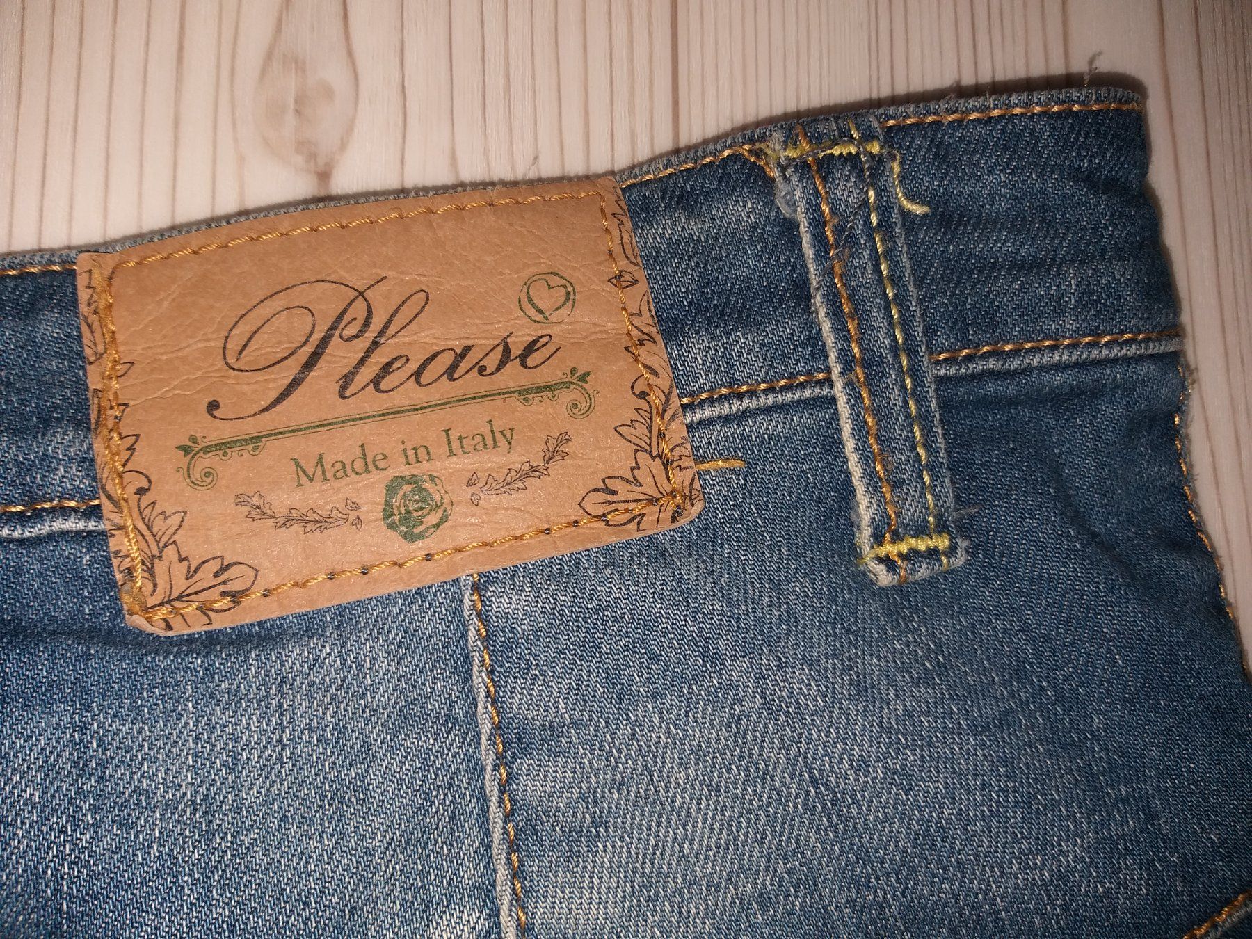 Please Jeans Gonne: Jupe / Rock PLEASE    Taille / Grosse XS – Usato da Cossonay-ville venduto da Super-Price-Quality 8