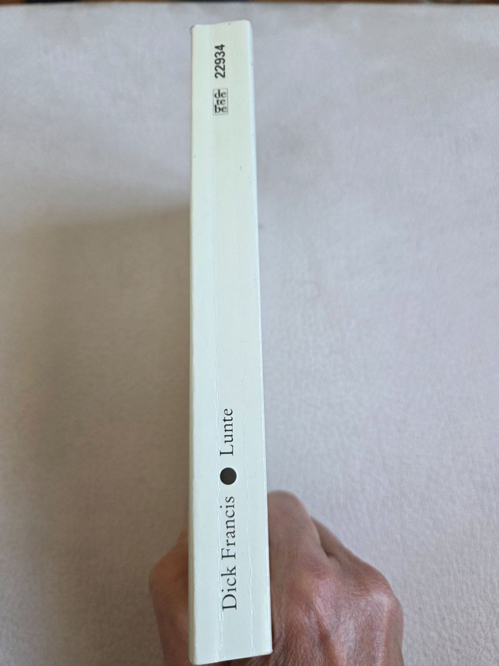 Libri: Dick Francis - Lunte – Usato da Bergdietikon venduto da Tanne_10 2