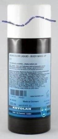 Colori: KRYOLAN AQUACOLOR LIQUID Bodyfarbe 250ml – Nuovo e nell'imballaggio originale da Zürich venduto da airbrush-and-more 4