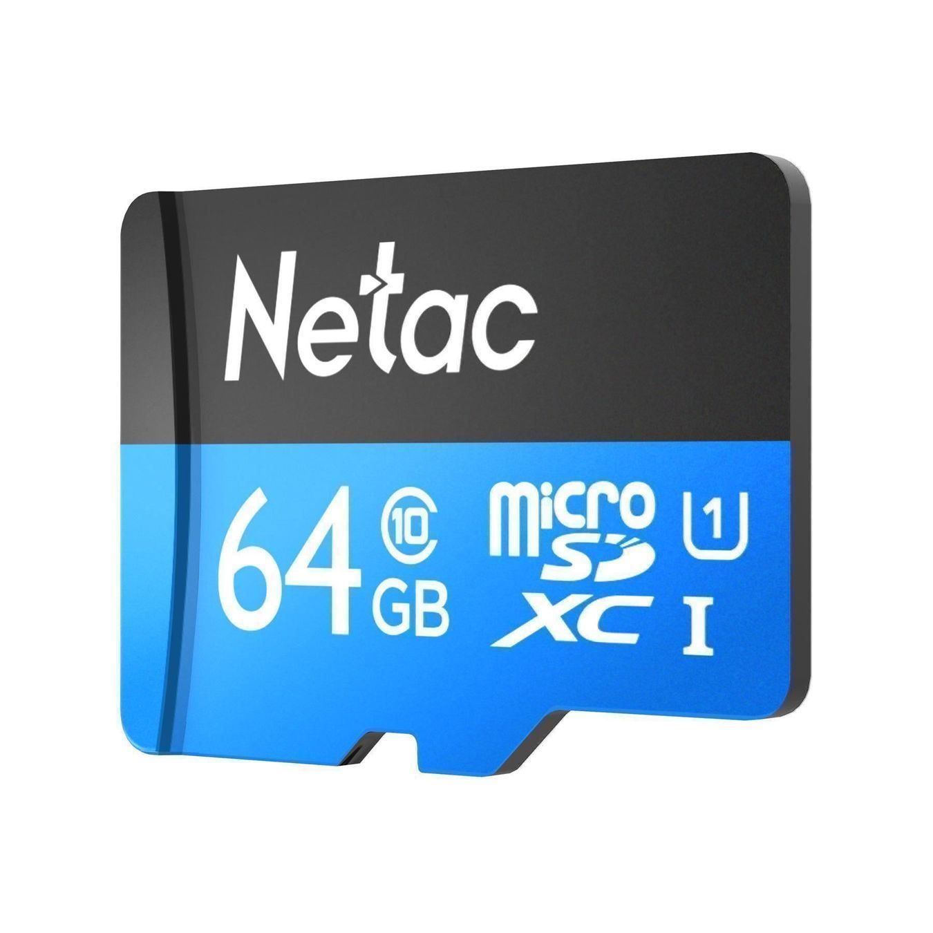 Speicherkarten: Netac P500 MicroSDXC Speicherkarte 64GB – Neu und originalverpackt aus Winterthur von b-mem 2