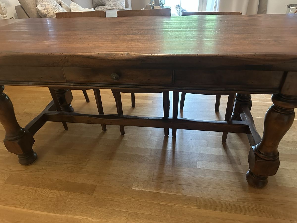 Tavoli: Alter, massiver Beizentisch – Usato da Weiach venduto da Gismo049 8