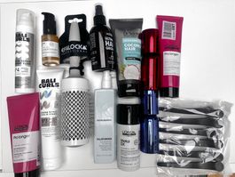 Haarpflegeprodukte Set diverser Marken guter Zustand
