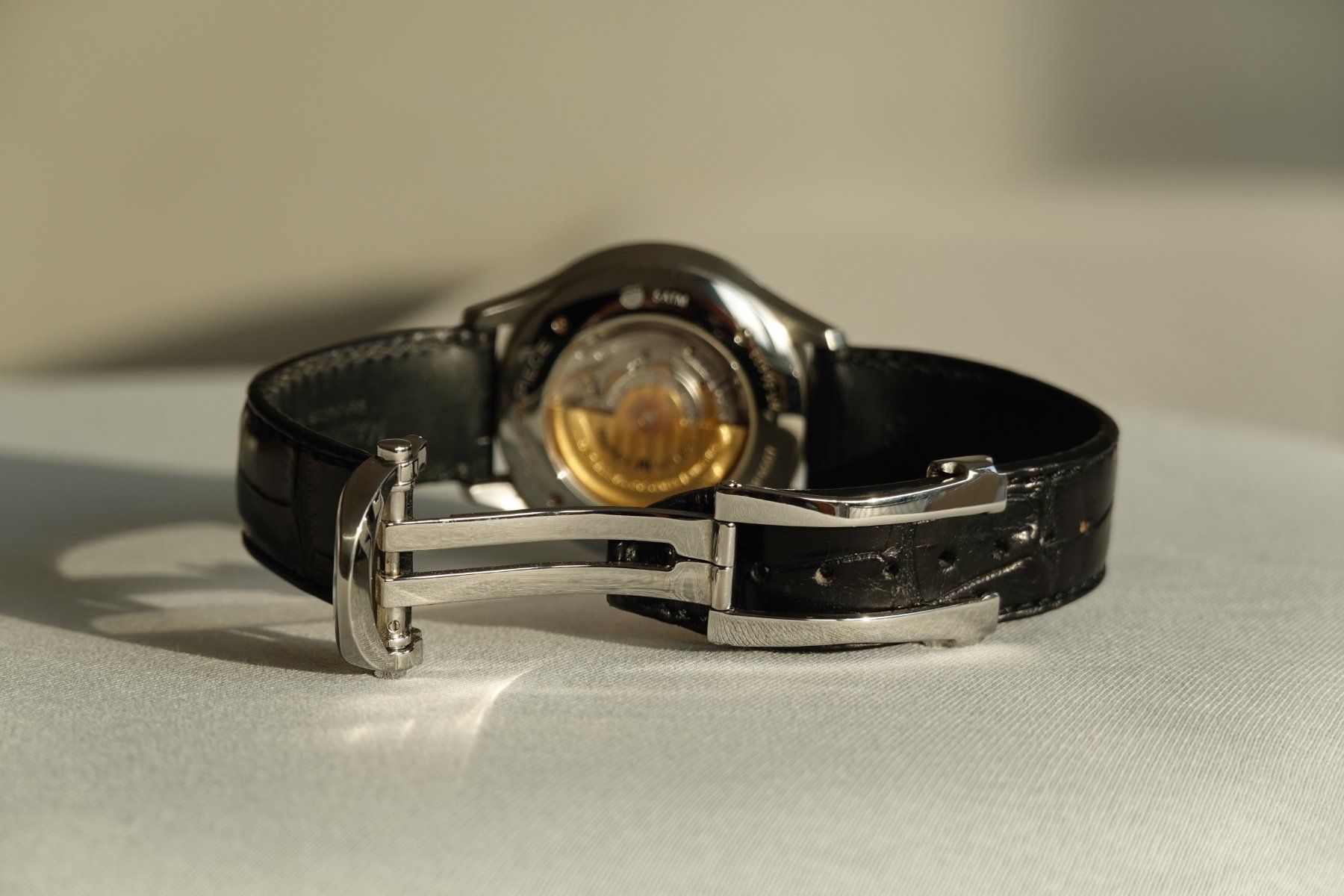 Maurice Lacroix Orologi: Maurice Lacroix Masterpiece Cinq Aiguilles – Usato da Lausanne venduto da EKleber 2