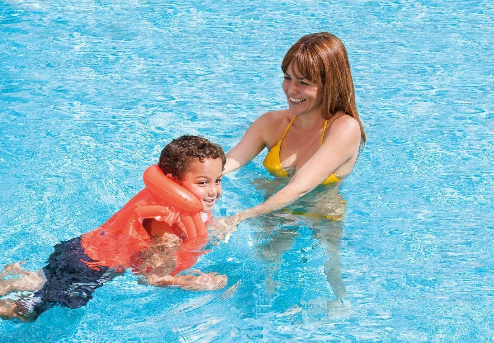 Giubbotti di salvataggio: Intex Schwimmweste 3-6 Jahre – Nuovo e nell'imballaggio originale da Oensingen venduto da Liquidations-Shop 1