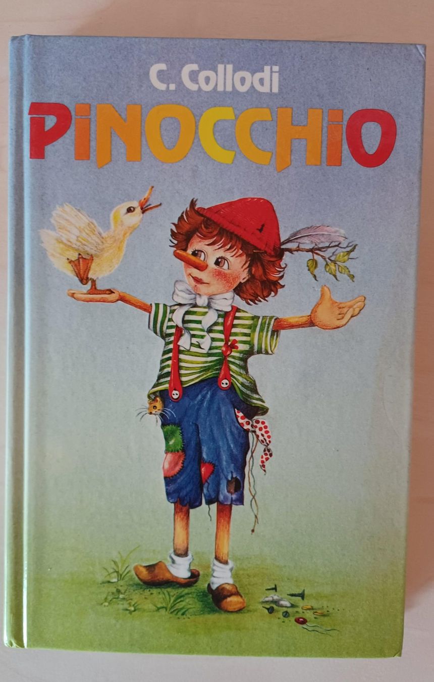 Livres: Buch - Pinocchio – D'occasion à Leimbach TG par manu-tg