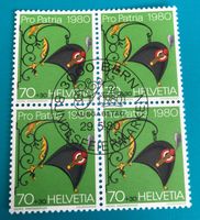 4 er Block Nr.B 188 mit Vollstempel Bern