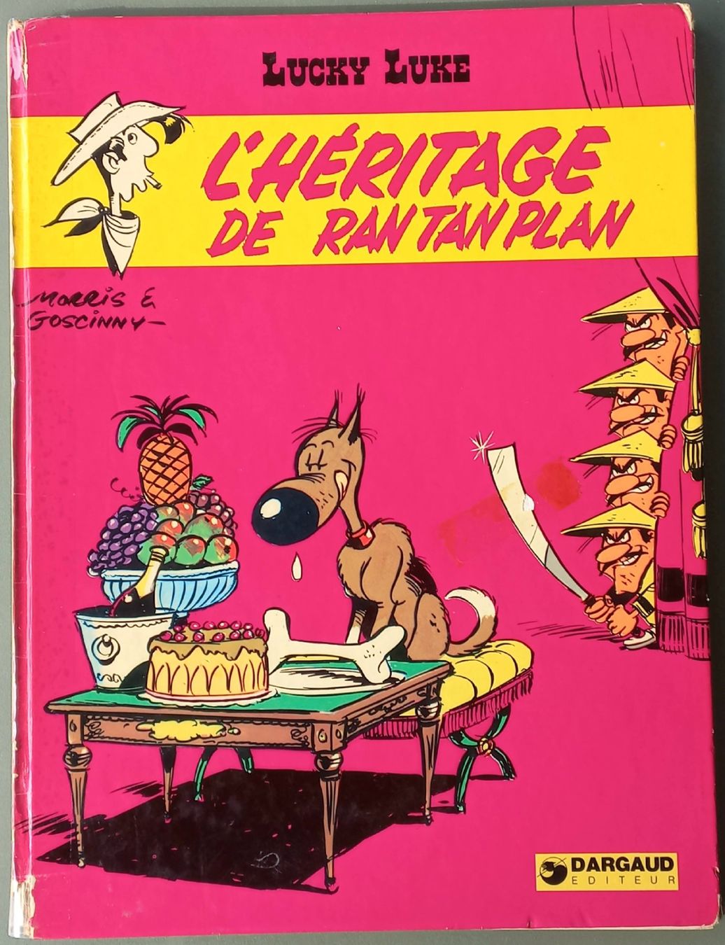 Fumetti: BD Comic - Lucky Luke - L'héritage de Ratanplan – Usato da Niederuzwil venduto da lubimaja