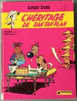 BD Comic - Lucky Luke - L'héritage de Ratanplan