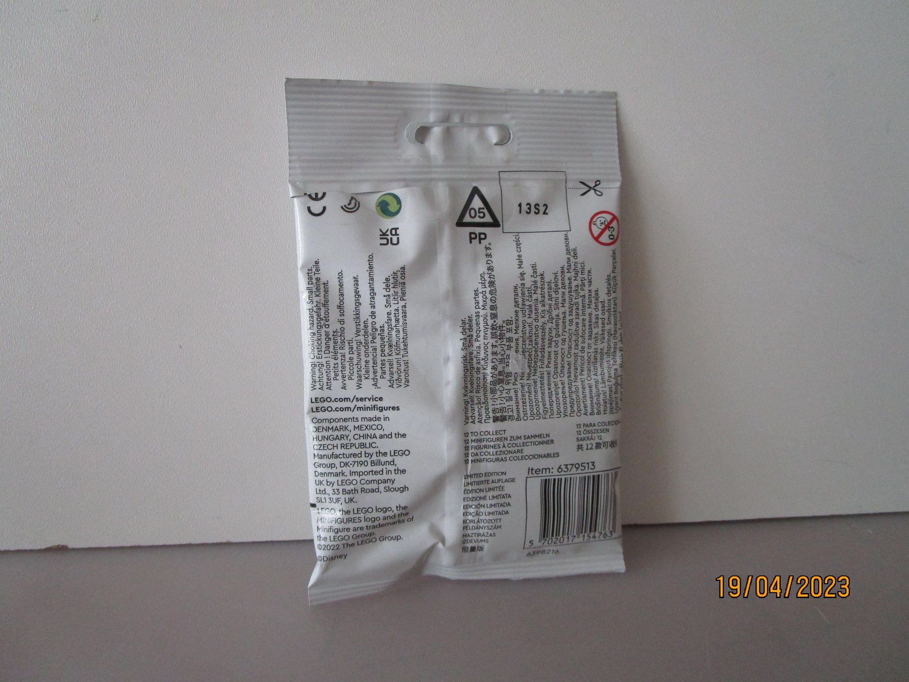 Lego Kit di costruzioni: LEGO MINIFIGURES THE MUPPETS N°3 – Nuovo e nell'imballaggio originale da Chêne-Bourg venduto da breno56 2