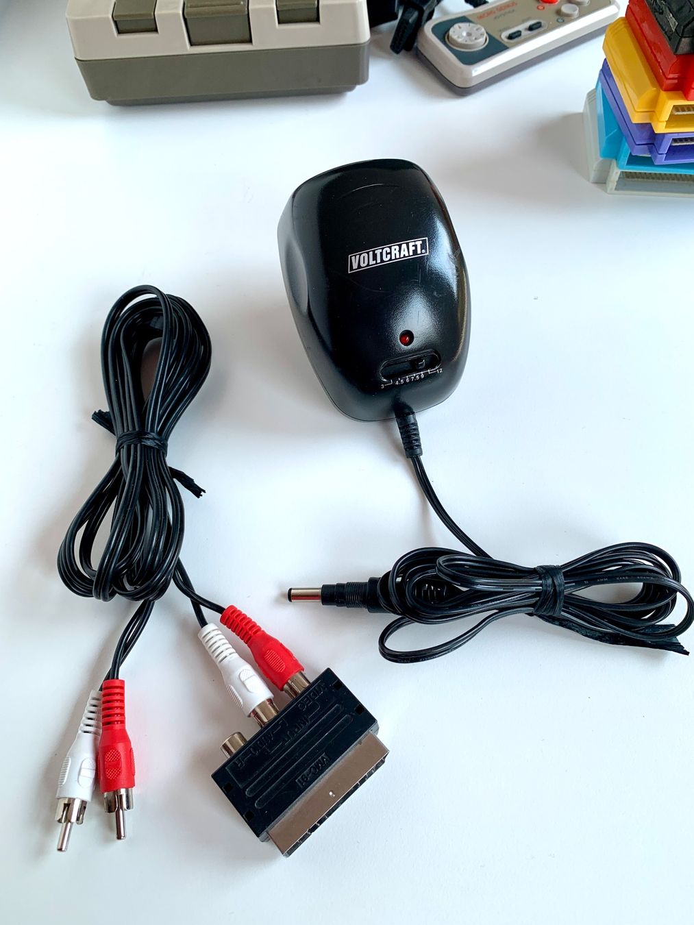 Micro Genius Konsolen: Famiclone: Micro Genius IQ-501 (defekt) – Defekt aus Kaiseraugst von Marsupower 6