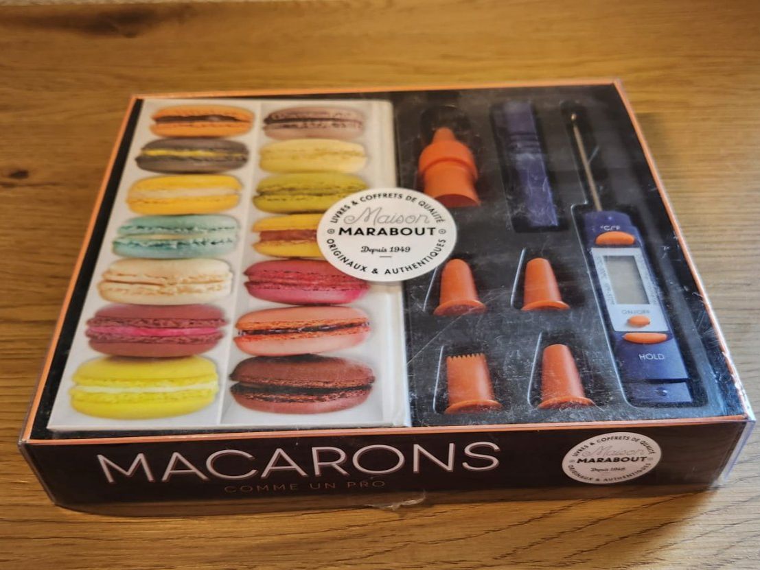 Kit bricolage: Set pour Macarons - Jamais utilisé - Quasi neuf – Nuovo (secondo la descrizione) da Moutier venduto da tom_9zxw 4